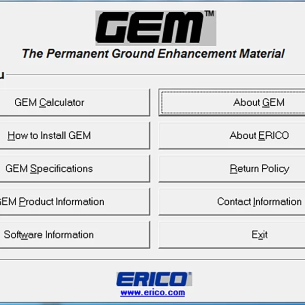 نرم افزار طراحی سیستم زمین ERICO