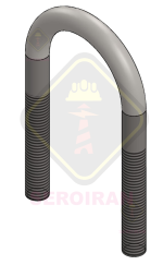 کرپی همبندی یو بولت گالوانیزه SERO-Clamp M1 - Image 3