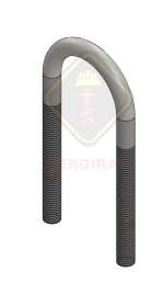 کرپی همبندی یو بولت گالوانیزه SERO-Clamp M2 - Image 3