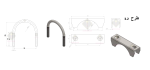 کرپی همبندی یو بولت گالوانیزه SERO-Clamp M3.2 - Image 2