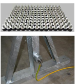 ارت باس استیل (استوانه فلزی) جهت همبندی اسکلت و استراکچر فلزی SERO-SET ST35-08 - Image 3