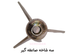 سه شاخه صاعقه گیر SERO LA-3 - Image 3
