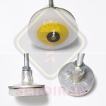قطعه اتصال همبندی آرماتور «ارت پلیت» با پوشش حفاظتی داکرومات SERO FET DC 75-10 - Image 2